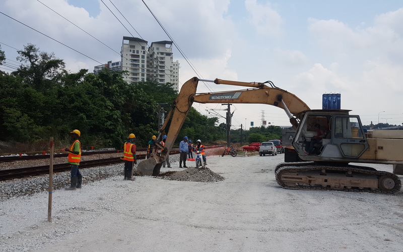 KTM infrastructure civil