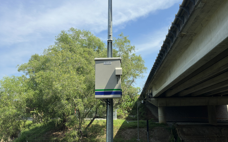 Jps Selangor flood alarm equipment system