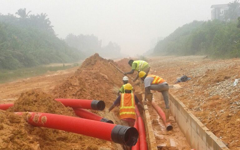 KTM Subang skypark signaling civil