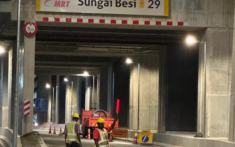 Telekom fiber optic installation 